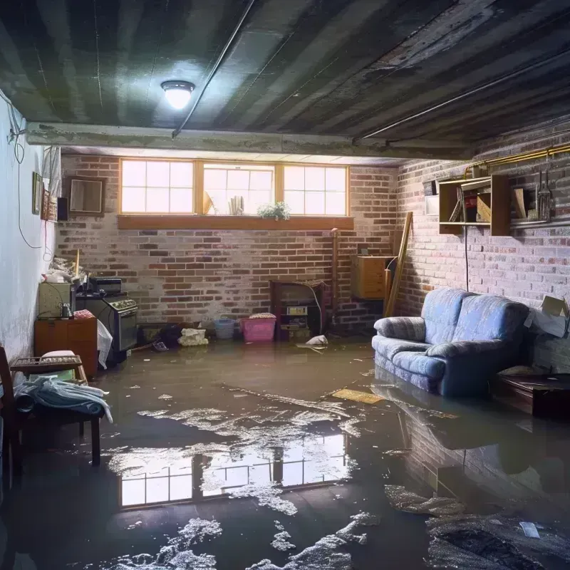 Flooded Basement Cleanup in Morgan, UT